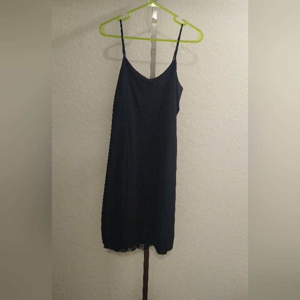 Black Armani Exchange Small Lace Halter Dress -- Final Price - Picture 15 of 16